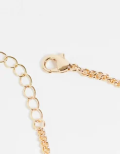 Design Pack Of 4 Fine Chain Bracelets In Tone