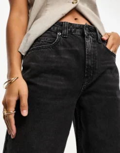 Design Petite Dad Jeans In