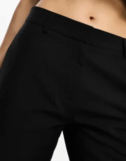 Design Petite Slim Straight Trouser In