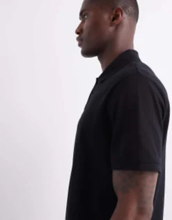 Design Pique Polo In
