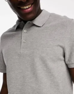 Design Pique Polo Shirt In