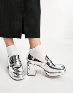 Design Portland Platform Loafers In