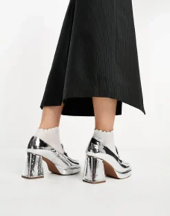Design Portland Platform Loafers In
