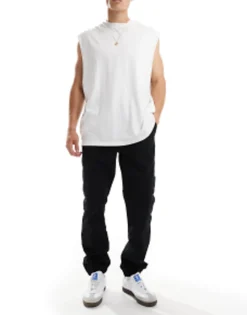 Design Pull On Cargo Jogger In With Elasticated Waist
