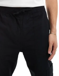 Design Pull On Cargo Jogger In With Elasticated Waist