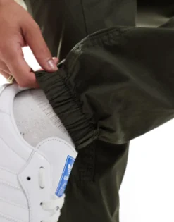 Design Pull On Cargo Jogger In With Elasticated Waist