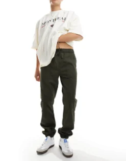 Design Pull On Cargo Jogger In With Elasticated Waist