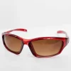 Design Racer Sunglasses With Tinted Lens In Crystal