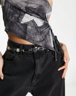 Design Rectangle Chain Link Belt In