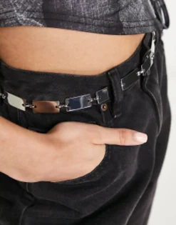 Design Rectangle Chain Link Belt In