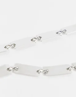 Design Rectangle Chain Link Belt In