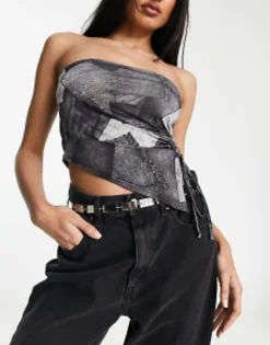 Design Rectangle Chain Link Belt In