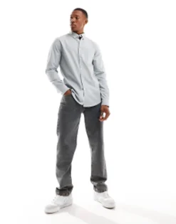 Design Regular Fit Oxford Shirt In