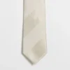 Design Regular Tie With Tonal Stripe In