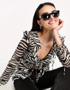 Design Retro Square Sunglasses In
