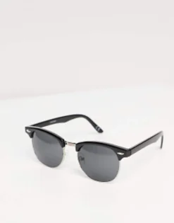 Design Retro Sunglasses With Smoke Lens In