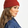 Design Rib Beanie In