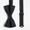 Design Satin Bow Tie In