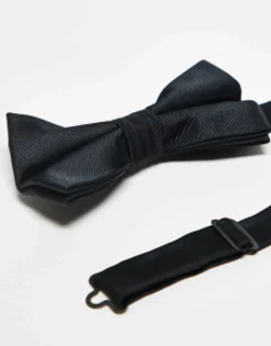 Design Satin Bow Tie In