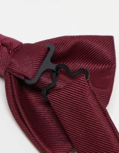 Design Satin Bow Tie In
