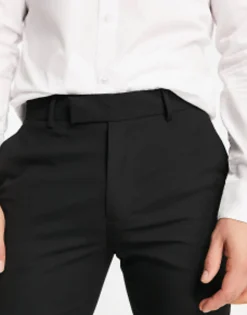 Design Skinny Cropped Smart Trousers In