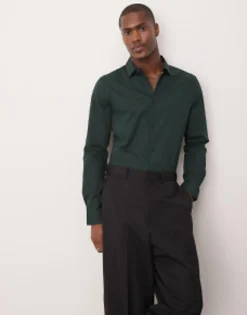Design Skinny Fit Shirt In