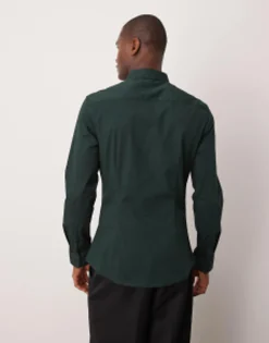 Design Skinny Fit Shirt In