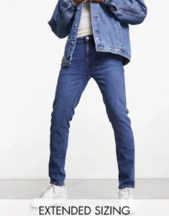 Design Skinny Jeans In