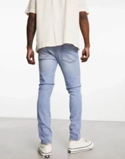 Design Skinny Jeans In Vintage