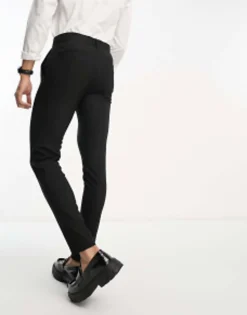Design Skinny Smart Trousers In