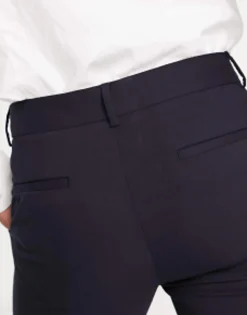 Design Skinny Smart Trousers In