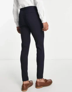 Design Skinny Smart Trousers In
