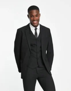 Design Skinny Suit In Black