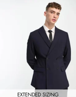 Design Skinny Suit In Navy