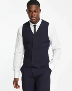 Design Skinny Suit In Navy