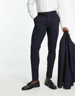 Design Skinny Suit In Navy