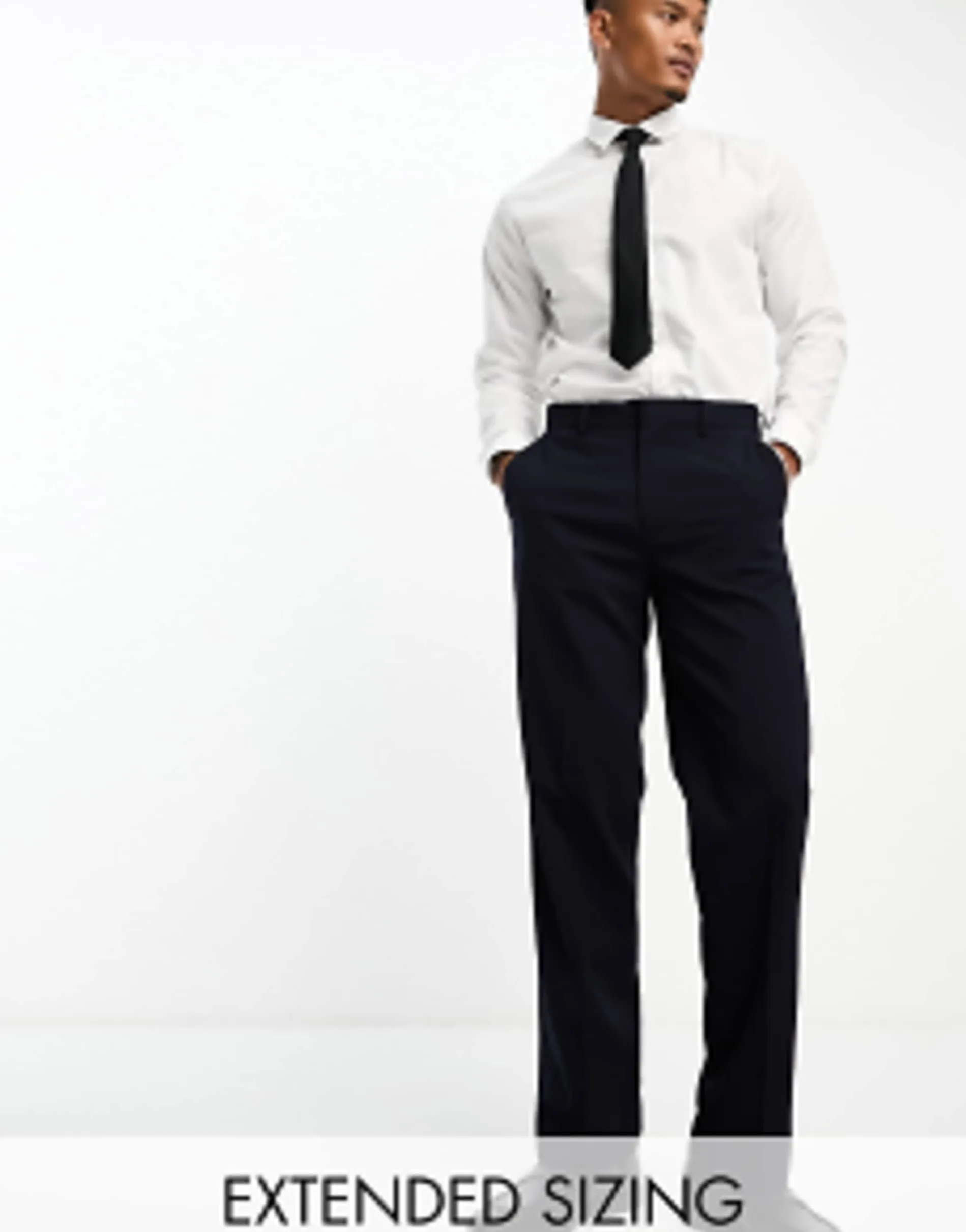 Design Skinny Suit In Navy