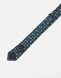 Design Skinny Tie In Geo Design