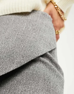 Design Skort In Crepe