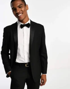 Design Slim Black Tuxedo