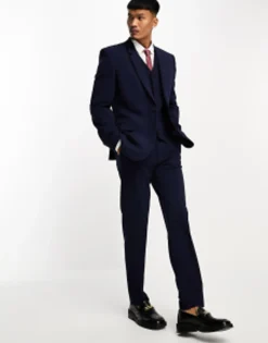 Design Slim Suit In Navy