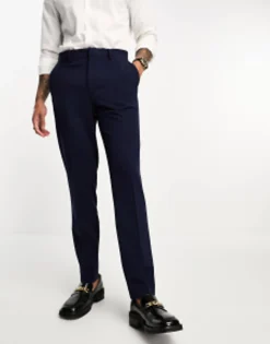 Design Slim Suit In Navy