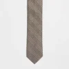 Design Slim Tie In Check