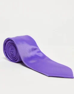 Design Slim Tie In High Shine