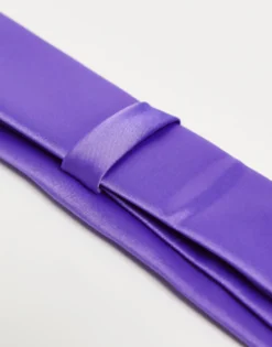 Design Slim Tie In High Shine