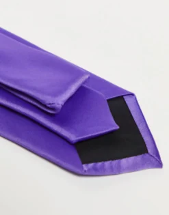 Design Slim Tie In High Shine
