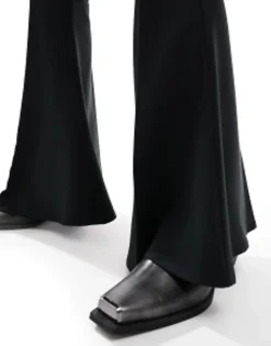 Design Smart Extreme Flared Trousers In