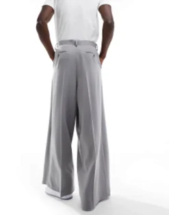 Design Smart Extreme Wide Leg Trousers In
