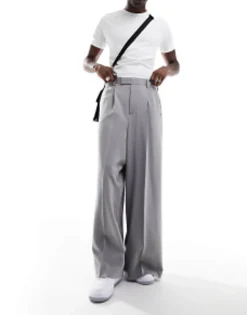 Design Smart Extreme Wide Leg Trousers In
