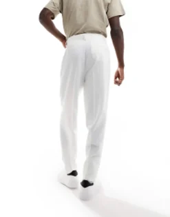 Design Smart Oversized Tapered Fit Trousers In